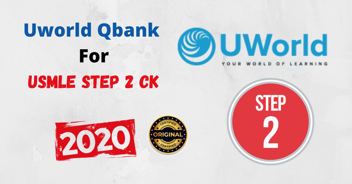 Download Uworld Qbank 2020 For USMLE Step 2 CK USMLE MATERIALS